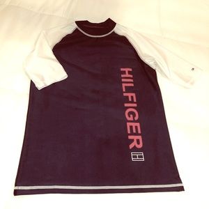**DONATED** Tommy Hilfiger Big Boys Kito Rash Guard 16/18
